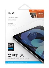 Uniq - Optix Matte 玻璃保護貼 (高清磨砂) - iPad mini 6 / iPad 7-9 (10.2") / Air 4-5 (10.9" ) / iPad Pro (11")