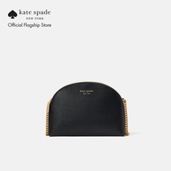 Kate Spade New York Womens Morgan Double-zip Dome Crossbody Bag