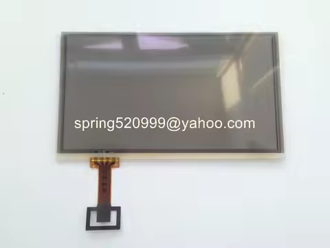 TPO 6.5inch LCD dispaly C065GW03 V0 touch panel digitizer for Skoda VW RCD510 Car GPS LCD monitor