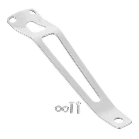 Flashlight Pocket Clip Metal Secure Fit for Any Flashlight Easy Installation Removal Portable Soluti