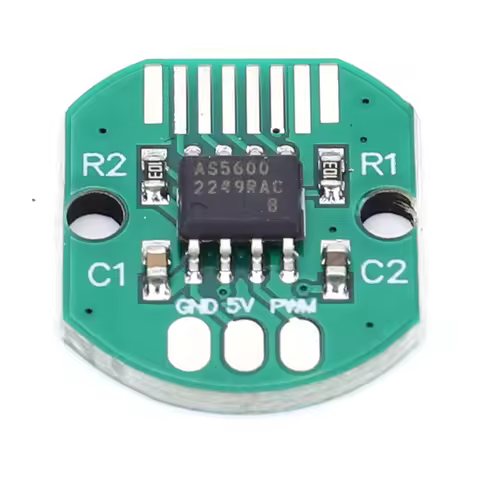 AS5600 Magnetic Induction Angle Measurement Sensor Module PWM I2C Interface Magnetic Rotary Encoder 