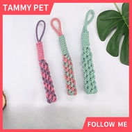 SEPTEMBER Puppy Chew Toy Strong Bite Toys Dog Rope Toys Interactive Teeth Cleaning Tough Cotton Pet 