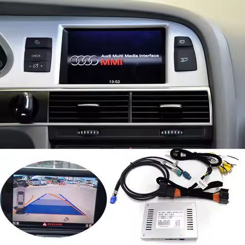 3G MMI Backup Camera Video Interface For Audi A1 Q3 A4L A5 Q5 A6L A7 Q7 A8L Reverse Camera Interface