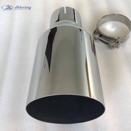 Stainless steel vehicle refitting universal exhaust car muffler tail throat Car modification for b-m