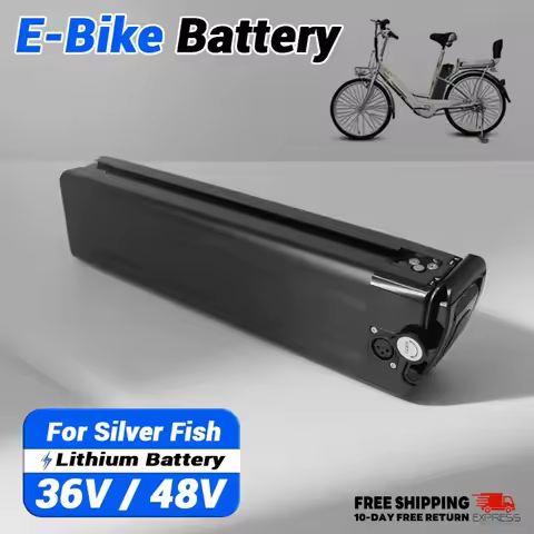 48V 20AH for Silver Fish Li-ion Battery 800W 1000W for BURCHDA R8S Pro JINGHMA R8 Pro+54.6V 2A Charg