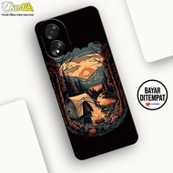 Case OPPO A18 / OPPO A38 Casing OPPO A18 / OPPO A38 Eksotik Silikon Terbaru Cassing Aksesoris Handph