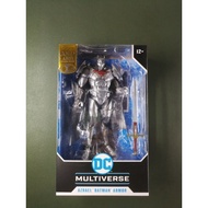 Mcfarlane Azrael Batman Armor Gold Label