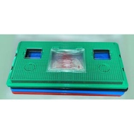 Green Color 2 feet Cover Aquarium 2 Kaki Penutup Aquarium warna Hijau