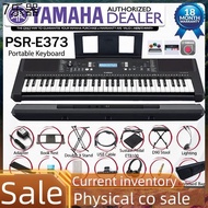 piano ✪Yamaha PSR-E373 61 Key Portable Keyboard Full Package With Complete Accessories (PSRE373 PSR E373 )❄