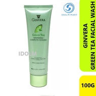 Ginvera Green Tea Whitening Complete Cleanser 100g