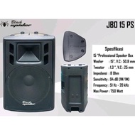 Speaker Pasif Blackspider Jbo15 Ps 1Buah Passive Black Spider Jbo 15 Inch Jbo15ps ( Bayar Ditempat )