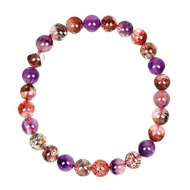 【正佳珠寶】超七 頂級冰淨體滿絲超七 6.8-7.3mm 超七水晶手珠