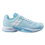 【MST商城】Babolat PROPULSE BLAST 女網球鞋/全區 2021 秋冬款(藍綠)