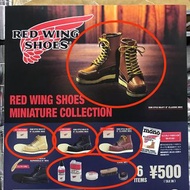 ⚠️買家請主動what. app, 絕版 , red wing shoes , 經典牌子鞋扭蛋 , 扭蛋 擺設 , 1/12, 1/6