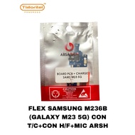FLEX SAMSUNG M236B (GALAXY M23 5G) CON T/C+CON H/F+MIC ARSH