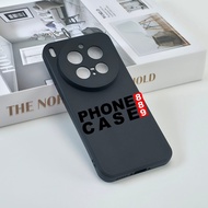 VIVO X300 VIVO X300 PRO CASE MACARON BLACK SQ CASE BLACK VIVO X300 VIVO X300 PRO MSB