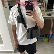 [1:1 standard product] MLB Industrial Crossbody Black-32BGDI111-50L