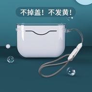 Suitable for sony/Sony WF-1000XM3 Protective Case Transparent SONY WF-1000XM3 Bluetooth Headset Case