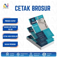 PRINT A5 BROCHURE || CUSTOM A5 BROCHURE || A5 FLYER PRINTING 1 RIM BROCHURE/ ONE DAY DONE/