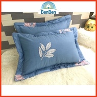 Pillowcase 35x50cm, anti-wrinkle, washable, quick-drying cotton velvet pillowcase - BEN BEN - pillow