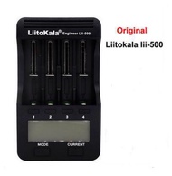 LiitoKala Lii-500 Battery Charger for 18650/26650/22650/AAA/AA