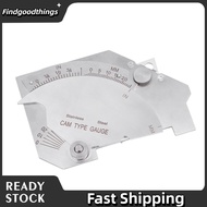 Findgoodthings Welding Measuring Tool  Medidor De Soldadura Bridge Cam 50Mm / 2 Inches Measure Angle