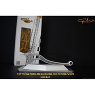 Tay thắng đĩa nhôm CNC GH Racing V2 gắn Future Led Wave a 110