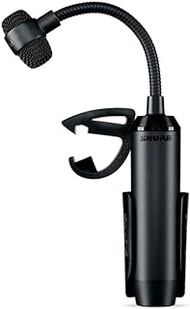 Shure PGA98D Condenser Microphone - with Cardioid Pick-up Pattern,Condenser Gooseneck Drum Microphone with AP98DM Drum Mount (PGA98D-XLR)