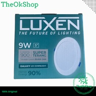 Luxen Galaxy Led Downlight Panel 9w Inbouw Inbow Led 9 Watt