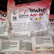 Real Strong  Tricho  Acti-Plus 6 - Trichoderma Fungicide Organik 1KG Real Strong