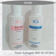 Toner Merah/Putih(Astringent) 100 ml Bio-Kusuma | 100% Original KUSUMA KLINIK