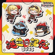 「預訂」hololive Kaela Kovalskia 生日記念 2025 (カエラ・コヴァルスキア)