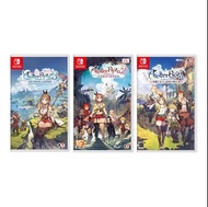 (全新) Switch 萊莎的鍊金工房 鍊金術士 三部曲 合輯 Atelier Ryza  1+2+3 (BuyGame2限定套裝, 中文)