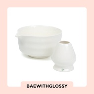 BAEWITHGLOSSY | Matcha Society Shiro Tea Set