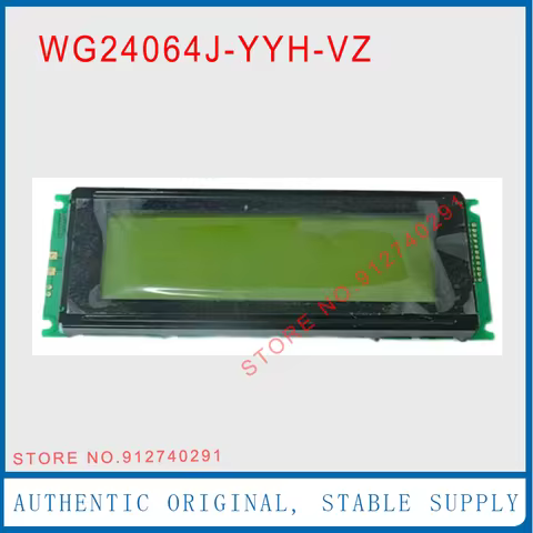 Compatible New LCD WG24064J-YYH-VZ#002 PB24064J REV.B WG24064A-YYH-VLB LCD Display Screen Panel