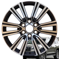 Car Wheels For Toyota Land Cruiser Prado Fortuner Lexus LX GX 460 22 Inch Alloy Car Wheel Hub Rims