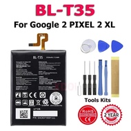 BL-T35 BL-42D1F BL-T39 BL-T9 High Quality Battery For LG Google 2 Pixel 2 XL G5 VS987  G7 G7+ G7Thin