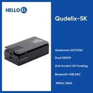 Qudelix-5K Qudelix 5K ES9219 2023 Bluetooth USB DAC Amplifier