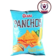 Oishi Panchos Taco Tortilla Chips 85g