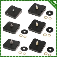 [SzlinyoubeMY] Sweeping Quartz Clock Movement Sweeping Clock Replacement Thread Clock