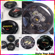 Aluminium Ring Horn Button TRD OMP MUGEN RALLIART NISMO MOMO