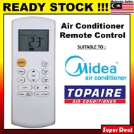 ❄MIDEA❄TOPAIRE Air Cond Aircon Aircond Remote Control Replacement (RG-57)