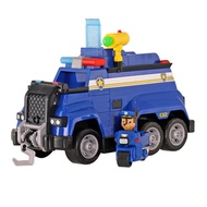 Original PAW PATROL Toys Full Set Chase ULTIMATE POLICE CRUISER ULTIMATE RESCUE Dog Patrol Light Sound Police Car Motorcycle Toy Play Vehicles Vehicle Playsets Action Figures Collectibles Transformation Car Boys Toys Kids GIfts 16759 23108 ENJOY