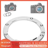 1buycart 214 Pure Copper E Camera Body Mount Ring Replacement for A7 A7R A7II A9 A6400 A6000 Mirrorl