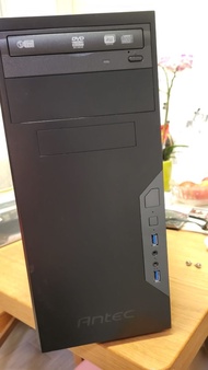 組裝電腦PRIME B250M-K 和 Intel  i5-7400 CPU 風扇