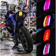 Stoplamp 3in1 All New R15 VVA V3 R15M V4 Connected Shark Power Turn Signal Light