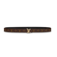 LV [Huabei Phase 3 Interest Free] Women's New ICONIC 20mm Old Flower Double sided Belt M0431X