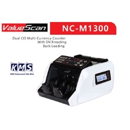 Valuescan NC-M1300 Mix Notes Multi Currency Bank Notes Bill Counter