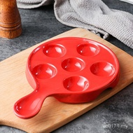 Ceramic Baked Snail Pan Roasted Snail Roasted Snail Cup Oven Microwave Oven Special Baking Pan Creat