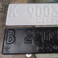STANDARD CAR NUMBER PLATES || New Fonts & Old Fonts
